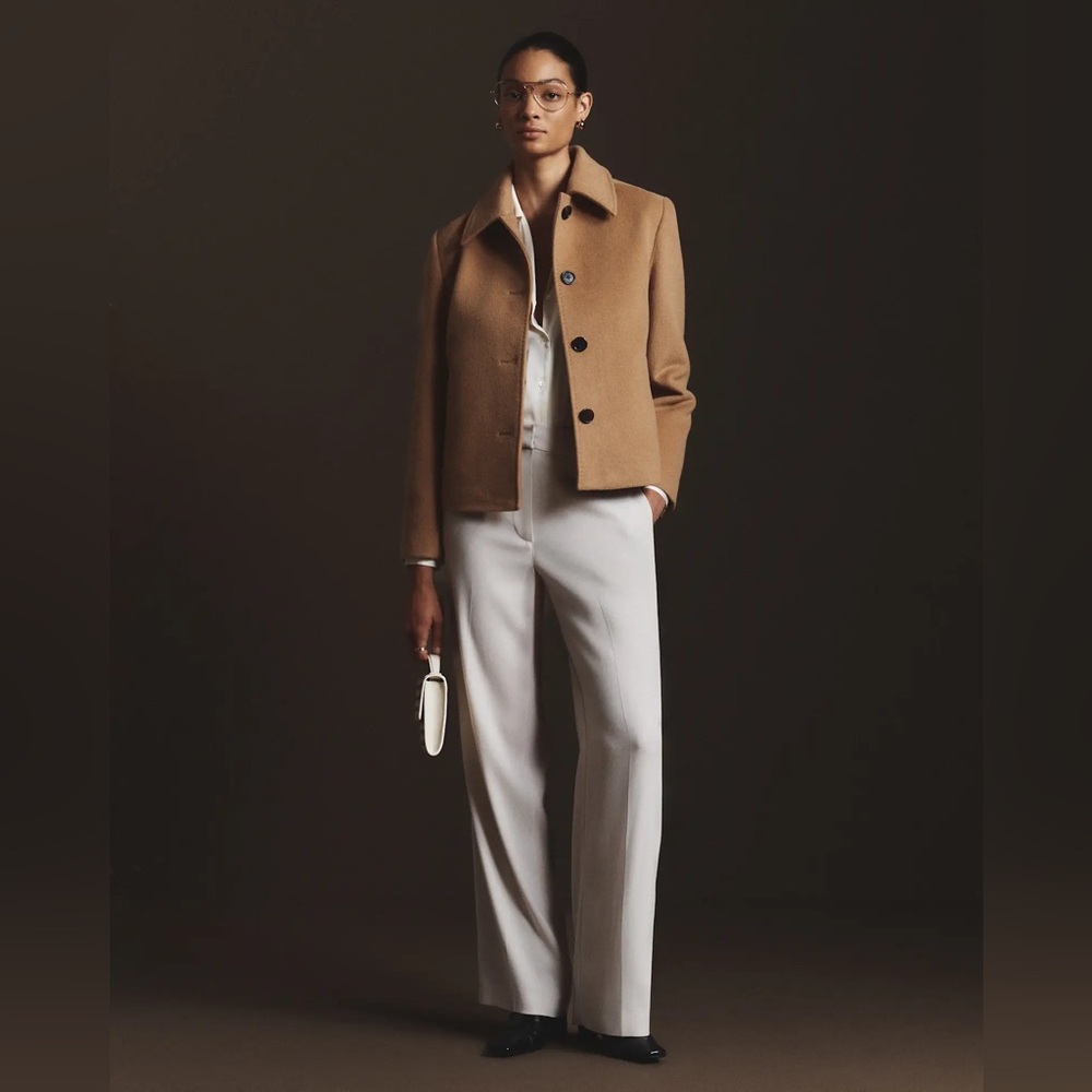 Stretch Crepe Classic Trouser Pants